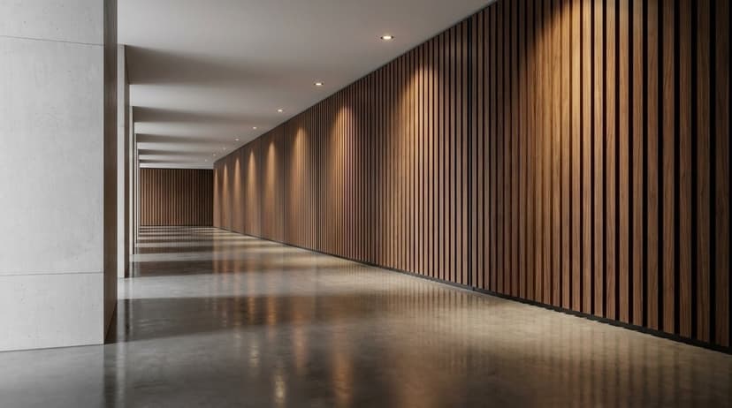 Modern Feature Wall