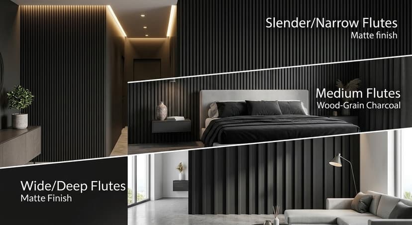 The Ultimate Buying Guide for PS Charcoal Louvers: Finishes, Flute Sizes, and Thicknesses