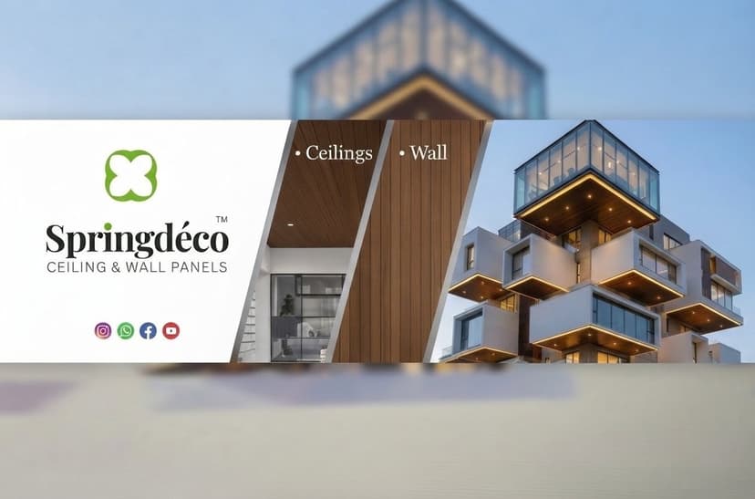 PVC Soffit Manufacturer in India: What to Look For?